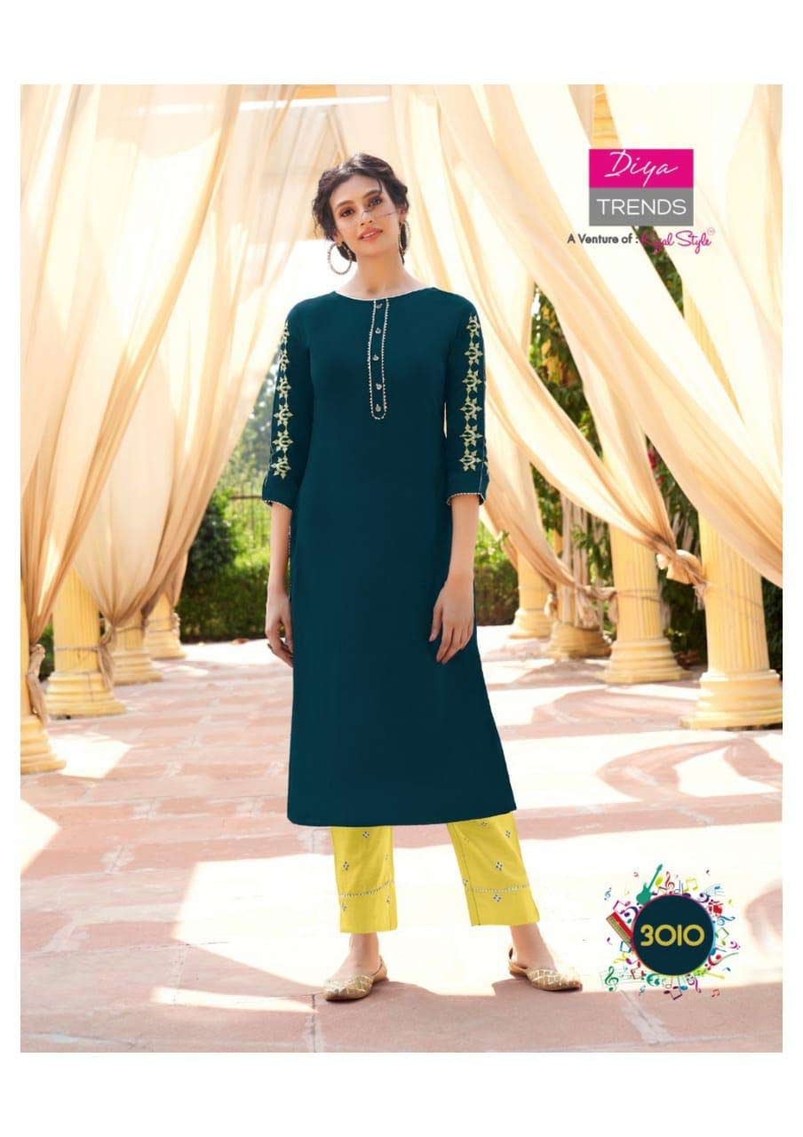 Forever Vol-3 Palzzo Pant Kurti Collection Forever Vol-3 Palzzo Pant Kurti Collection